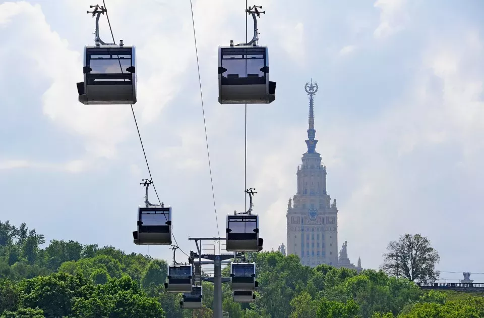 Как мы разрабатывали сайт для Московской канатной дороги Как мы разрабатывали сайт для Московской канатной дороги