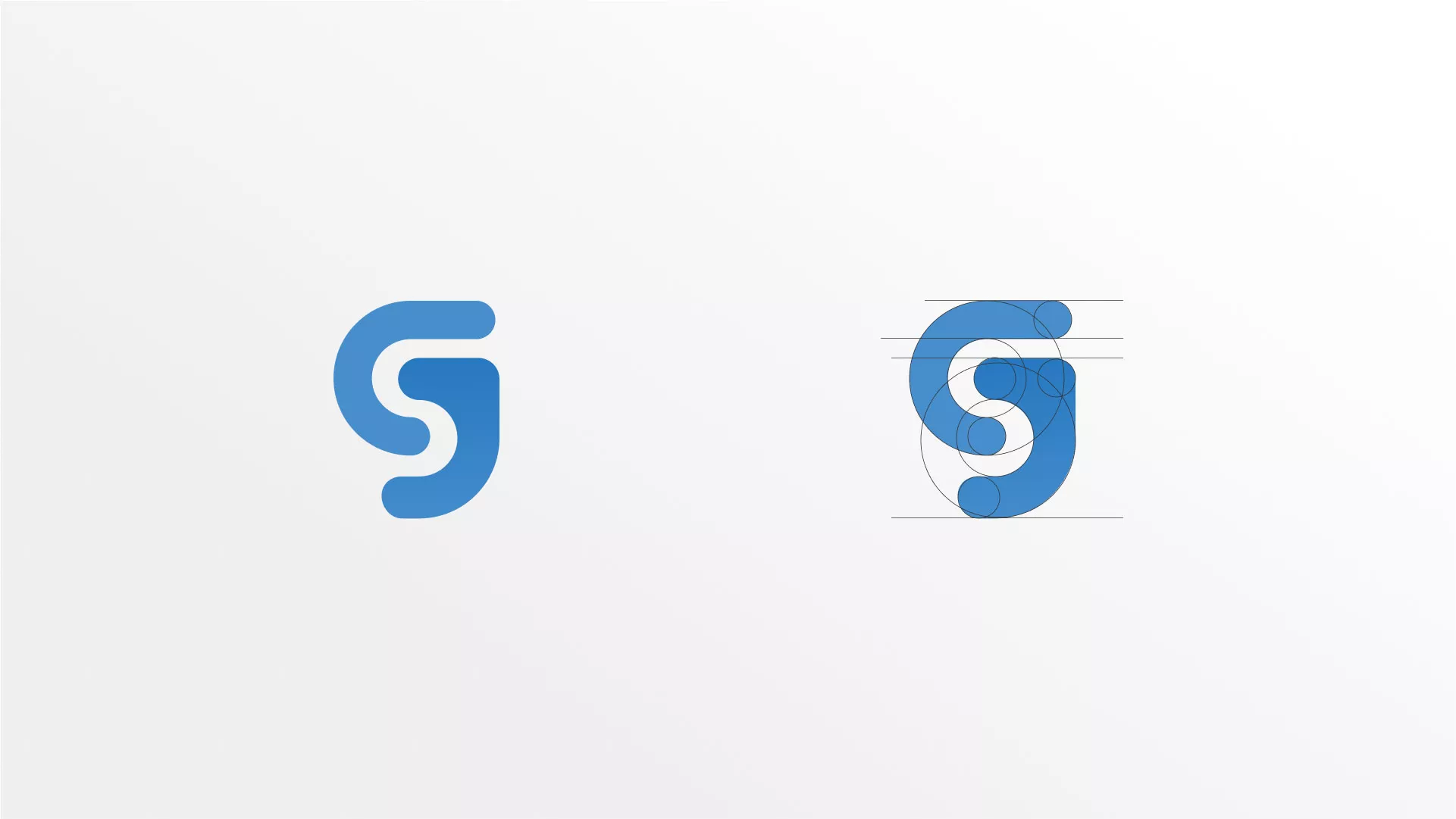 Разработка логотипа газовой компании «Сервис газ» в Кореновске