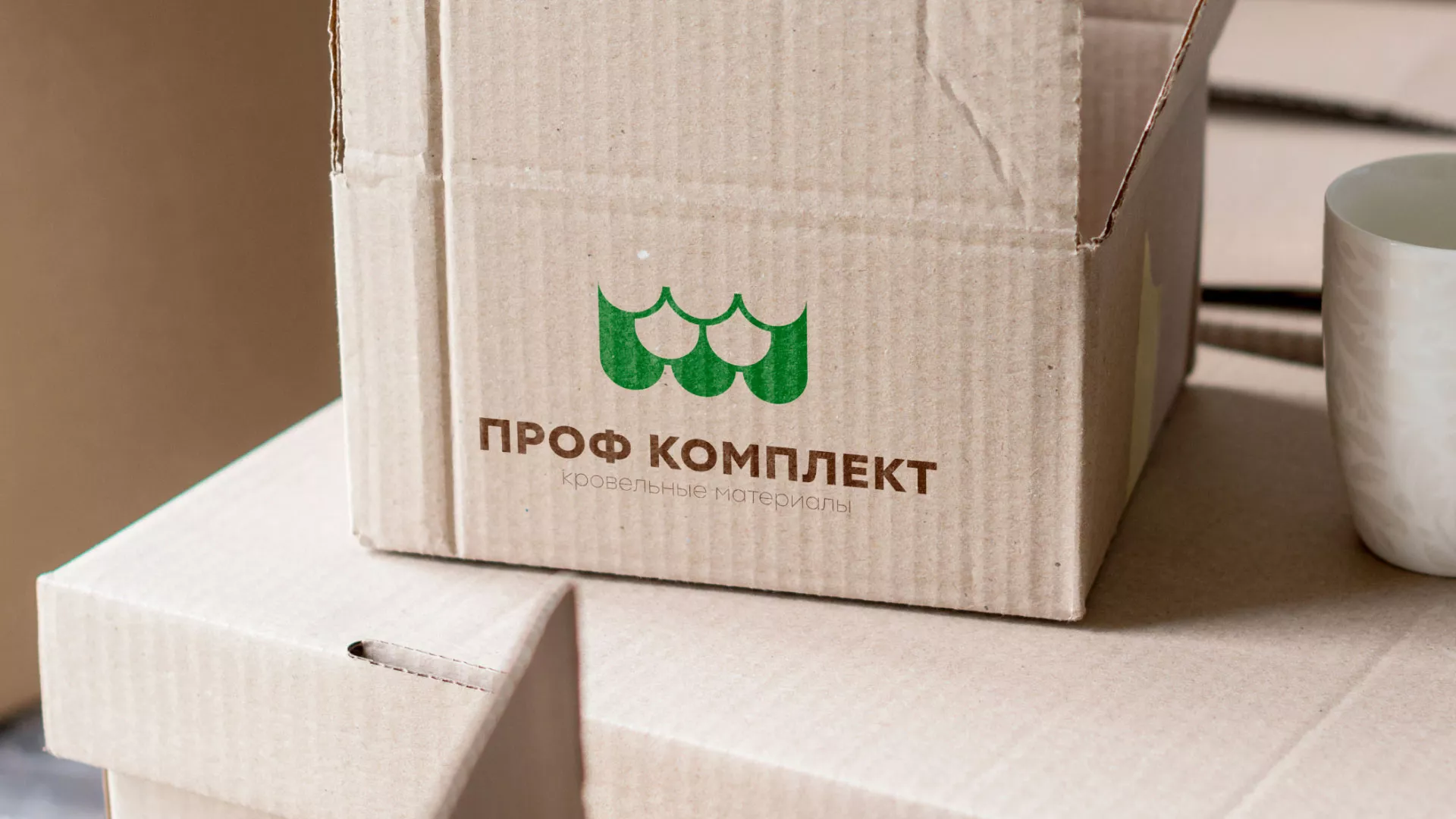 Создание логотипа компании «Проф Комплект» в Кореновске