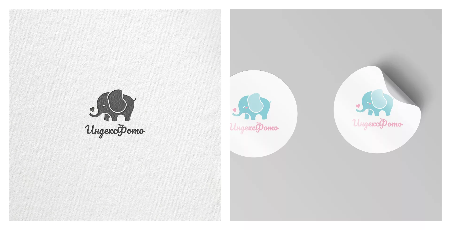 Создание логотипа компании «Индекс Фото» в Кореновске