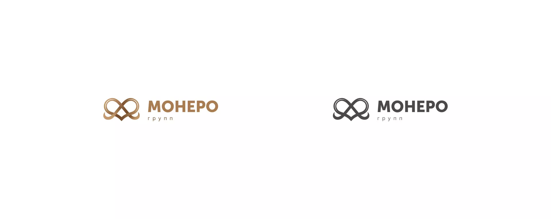 Создание логотипа компании «Монеро групп» в Кореновске