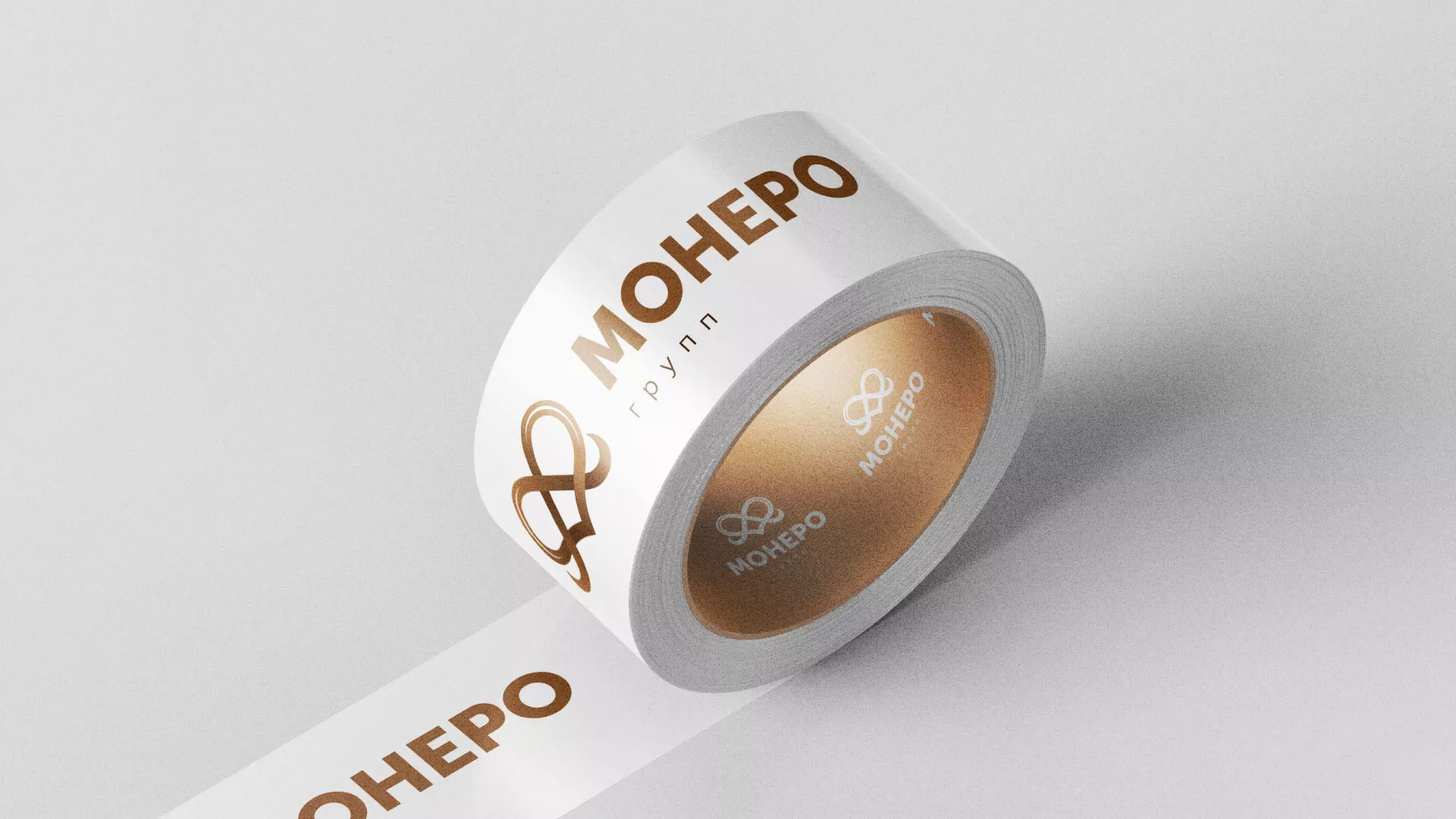 Создание логотипа компании «Монеро групп» в Кореновске