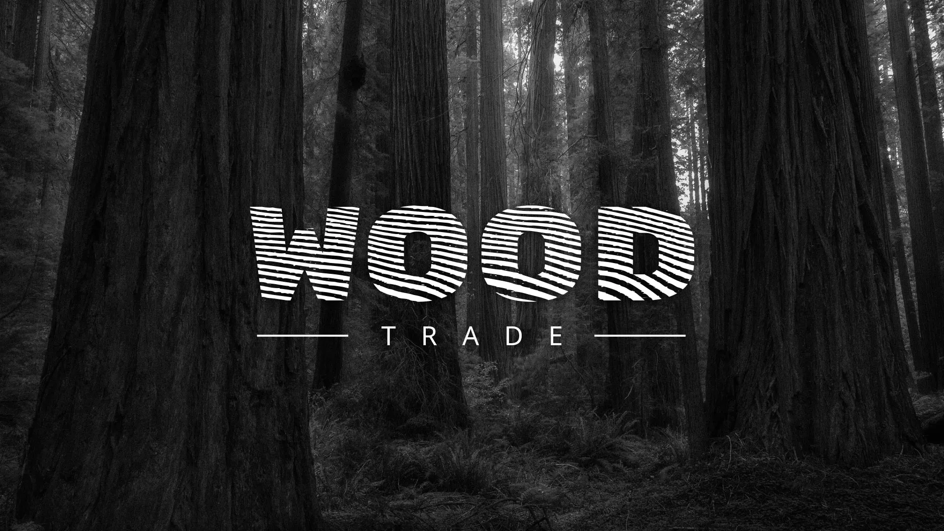 Разработка логотипа для компании «Wood Trade» в Кореновске