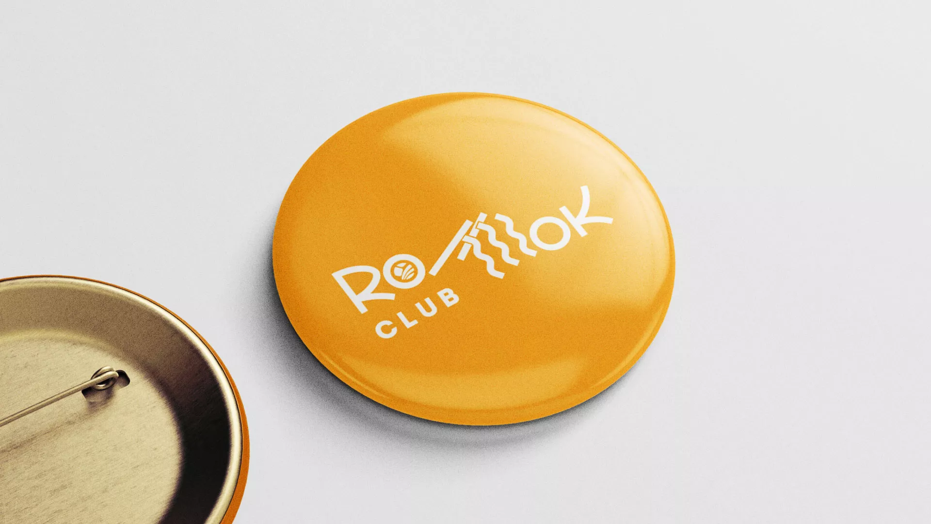 Создание логотипа суши-бара «Roll Wok Club» в Кореновске