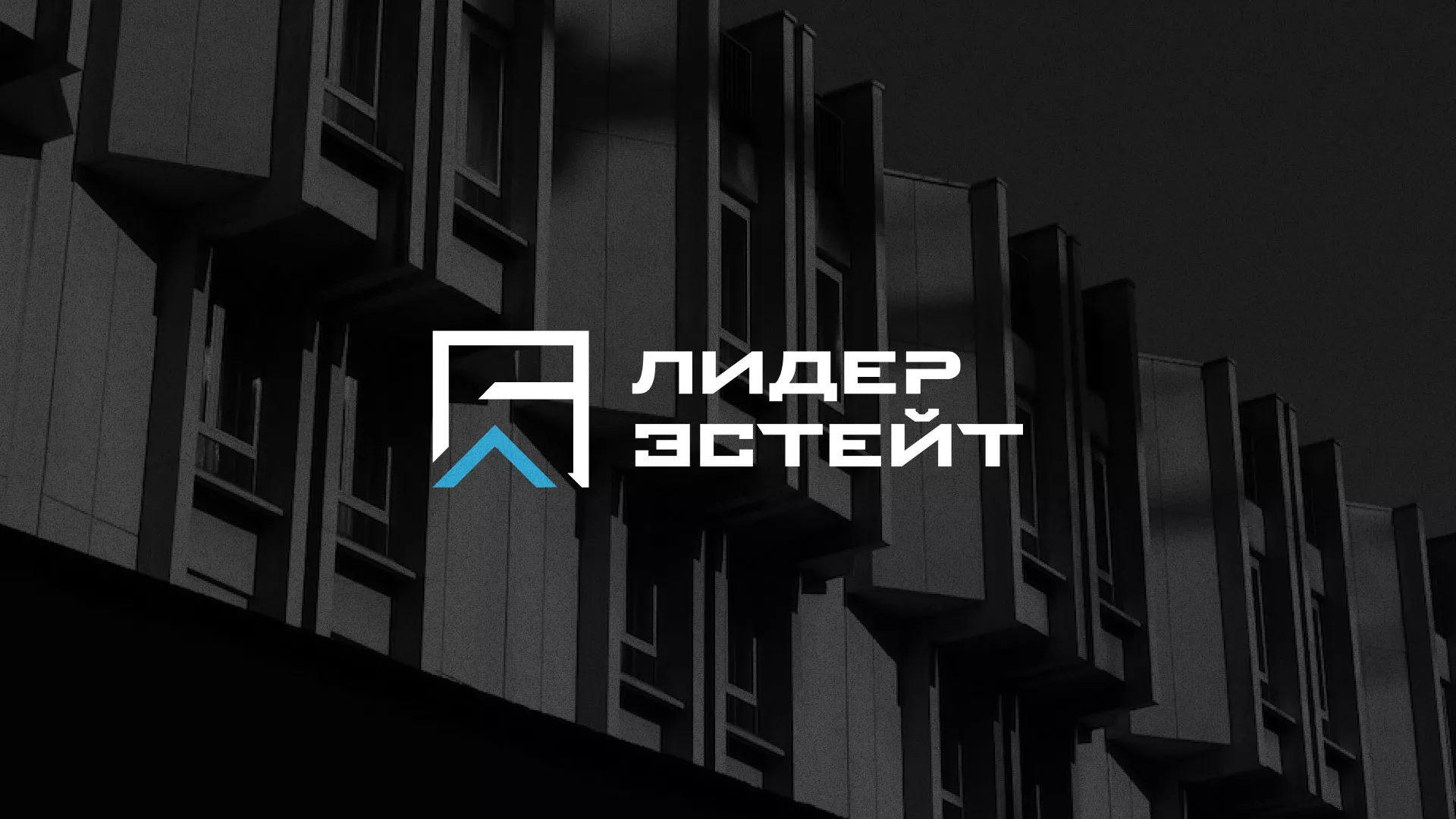 Разработка логотипа агентства недвижимости «Лидер Эстейт» в Кореновске