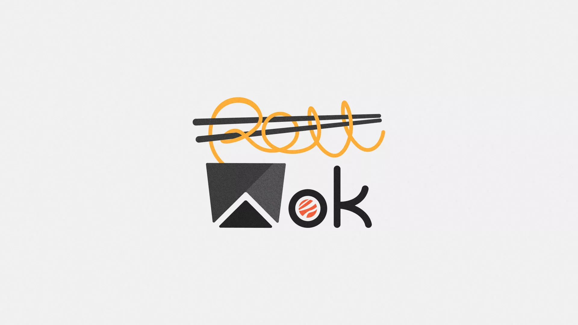 Разработка логотипа в Кореновске для суши-бара «Roll Wok Club» Разработка логотипа в Кореновске для суши-бара «Roll Wok Club»