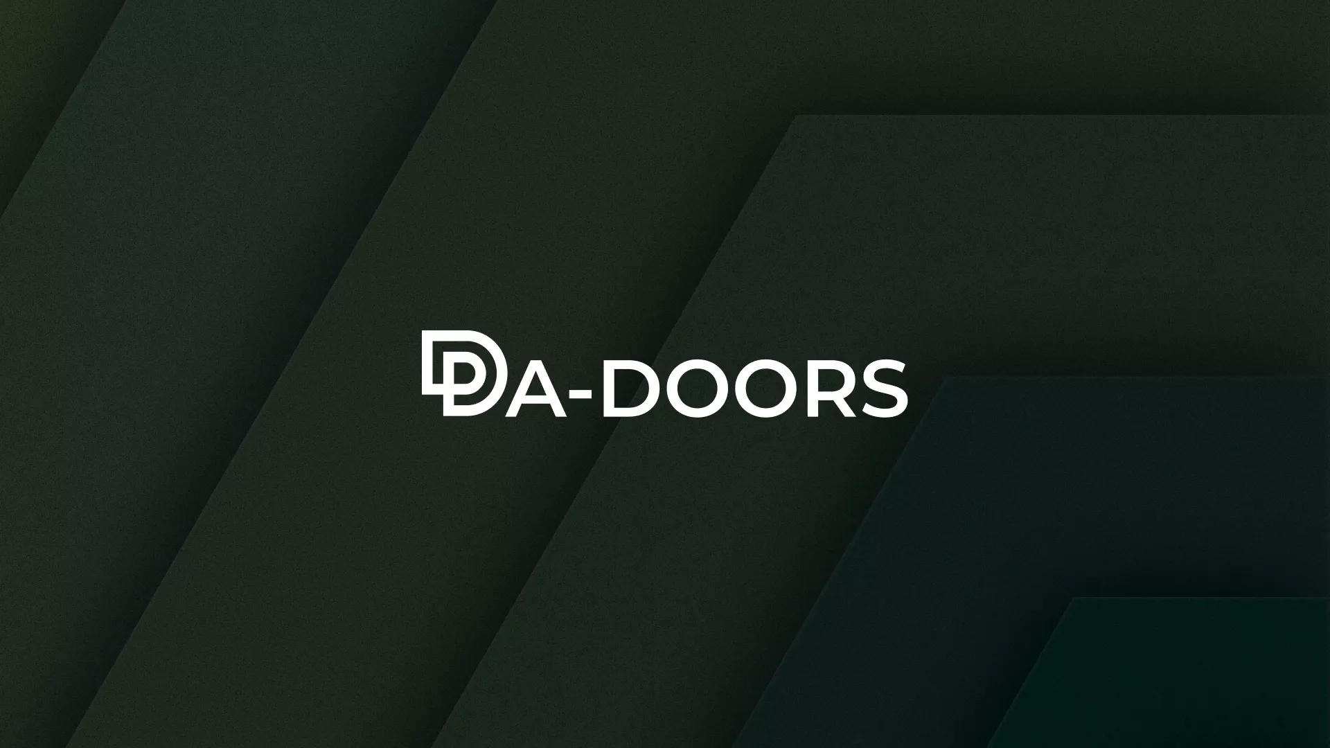 Создание логотипа компании «DA-DOORS» в Кореновске