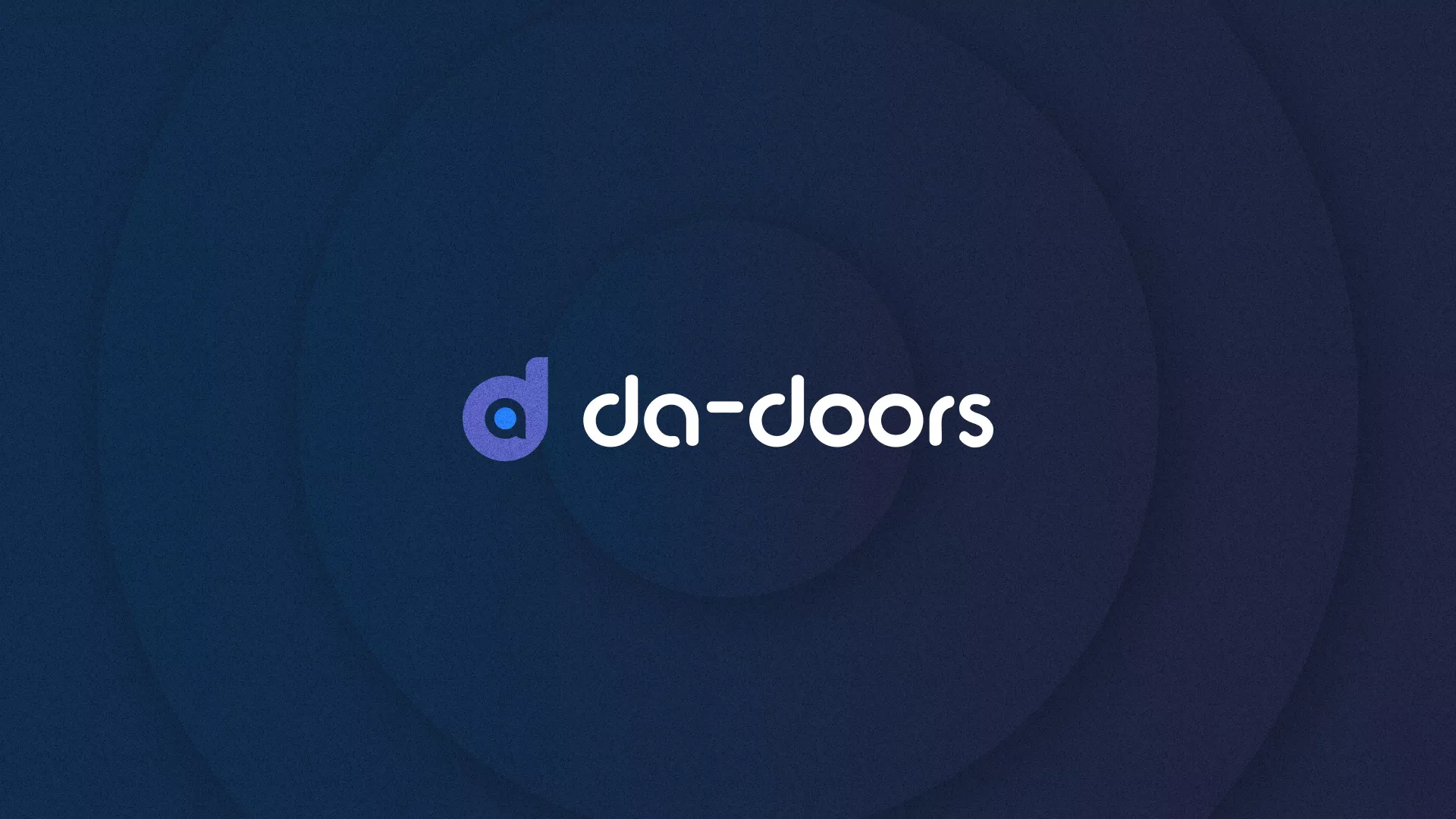 Разработка логотипа компании по продаже дверей в Кореновске